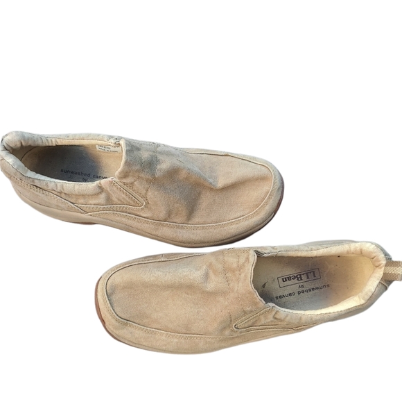 L.L Bean Slip-On Cavas Shoes - Picture 8 of 8